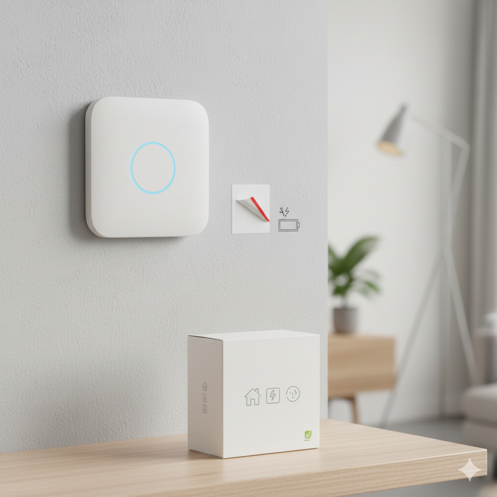 Drahtloser Schalter LumiTouch One