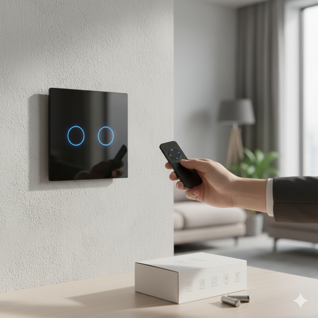 Drahtloser Touch-Schalter AeroSwitch T2