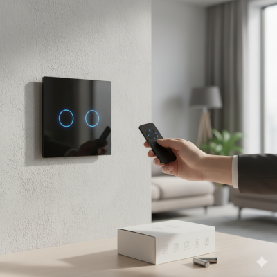 Bezvadu sensoriskais slēdzis AeroSwitch T2