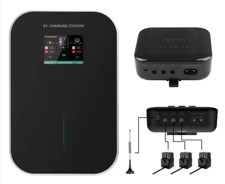 Uzlādes stacija  Besen ar dinamisko strāvas regulēšanu 22kW 5m kabelis