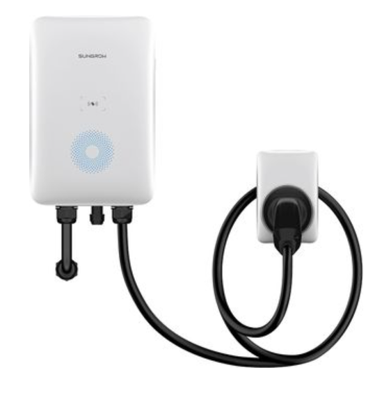 Uzlādes stacija Sungrow 11kW, 3-fāžu, Type2 kabelis, 7m