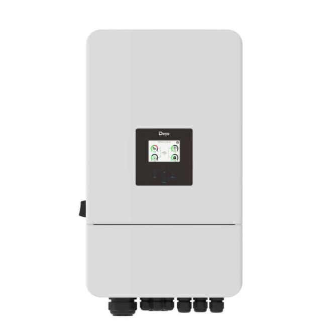 Hibridinis inverteris žemoms įtampos baterijoms 20kW 2MPPT