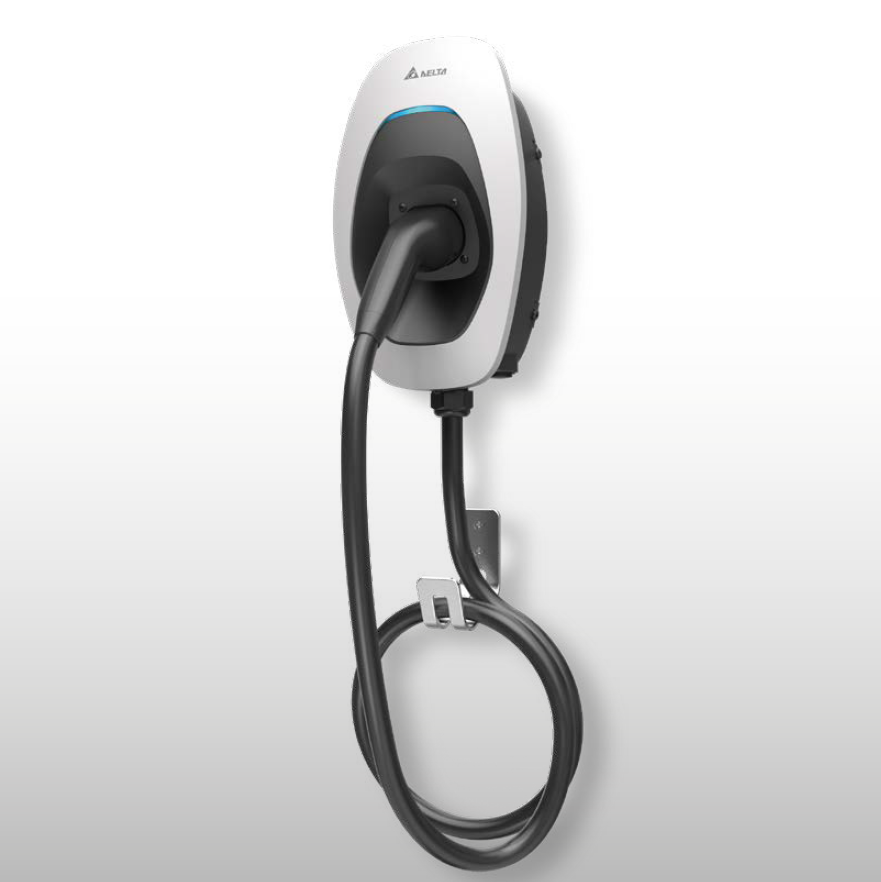 Uzlādes stacija Delta AC Max Basic 11kW, 3-fāžu, Type2 kabelis, 5m