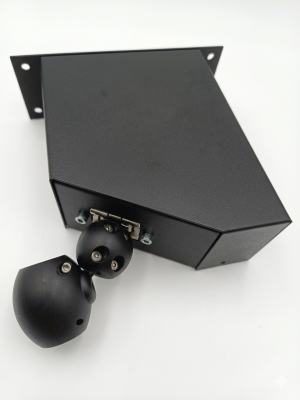 EV charging station cable tensioner